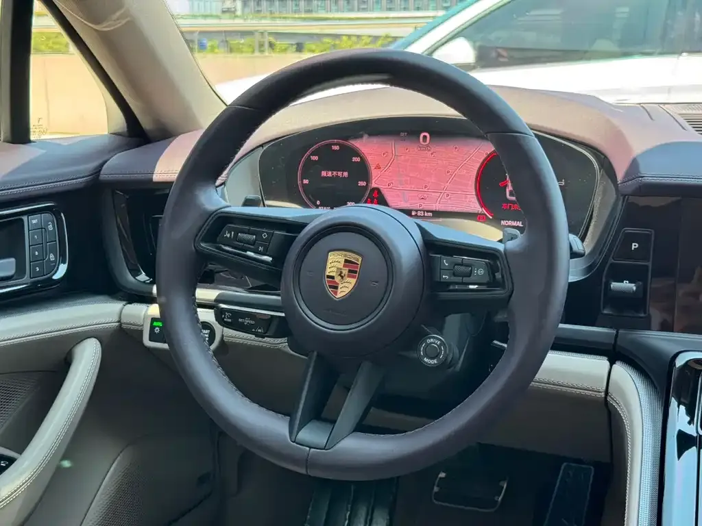 Porsche Panamera 2024 из CN, фото 8