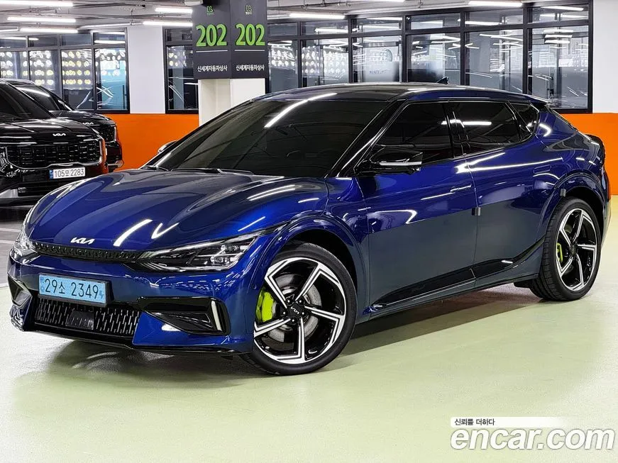 Kia EV6 2023 из KR, фото 1