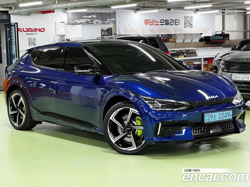 Kia EV6 2023 из KR, фото 4