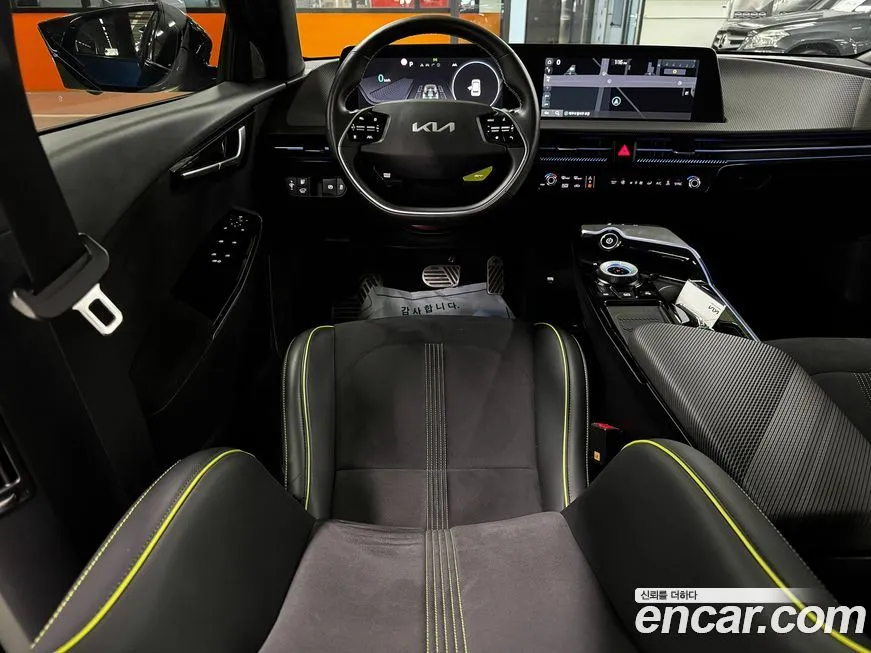 Kia EV6 2023 из KR, фото 8