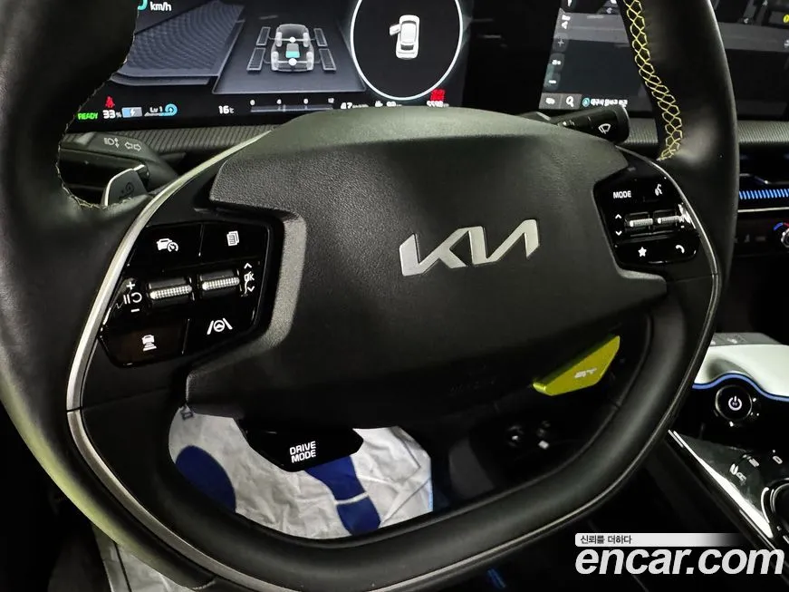 Kia EV6 2023 из KR, фото 9