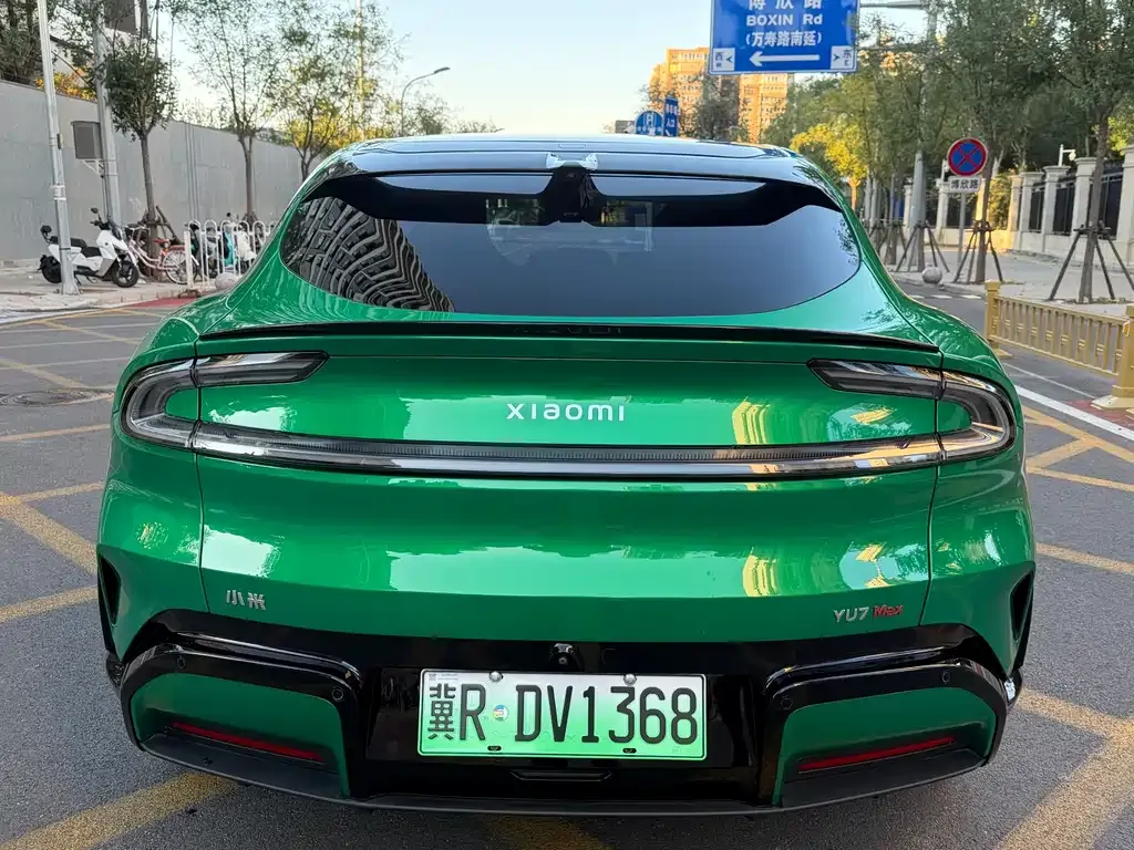 Xiaomi YU7 — фото 4