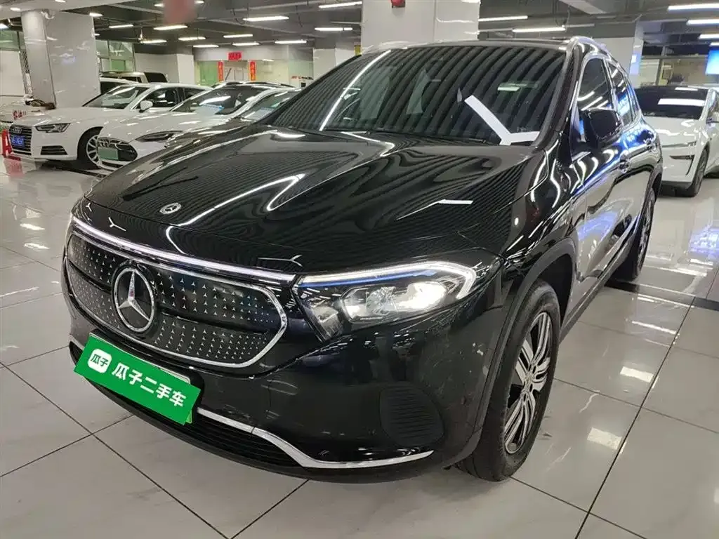 Mercedes-Benz EQA 2022 из CN, фото 2