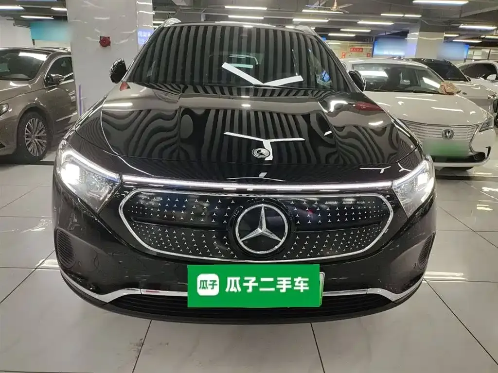 Mercedes-Benz EQA 2022 из CN, фото 3