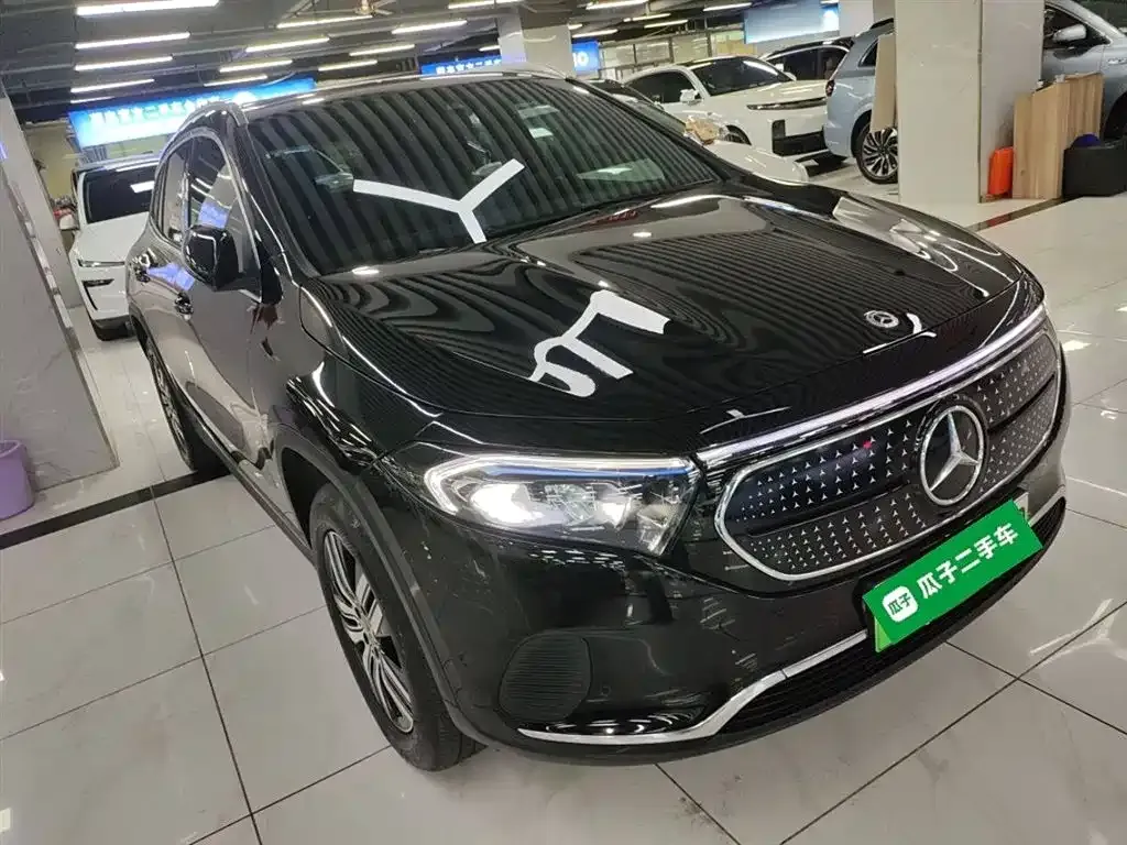 Mercedes-Benz EQA 2022 из CN, фото 4