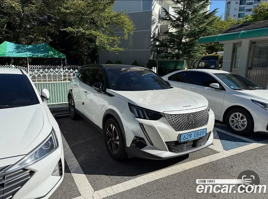 Peugeot 2008 2022 из KR, фото 1