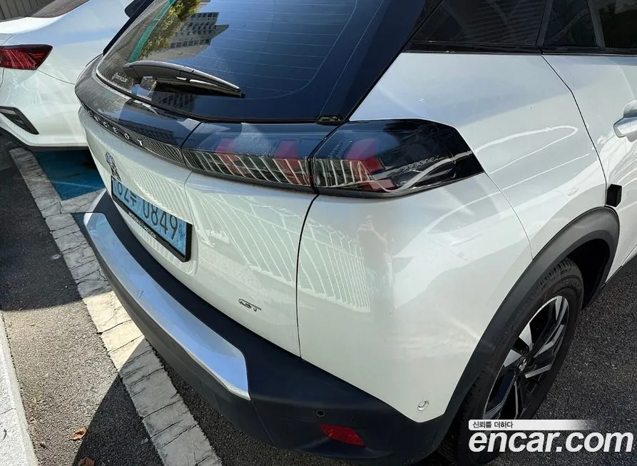 Peugeot 2008 2022 из KR, фото 3