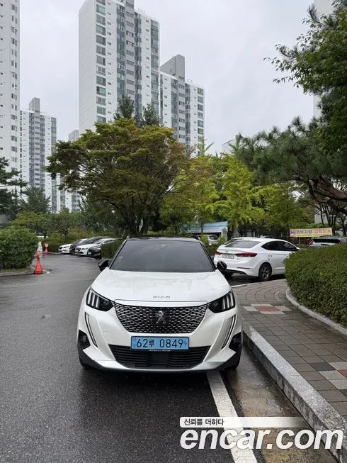 Peugeot 2008 2022 из KR, фото 4