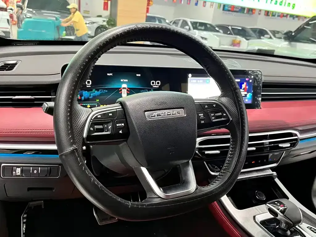 Jetour X70 PLUS 2023 из CN, фото 7
