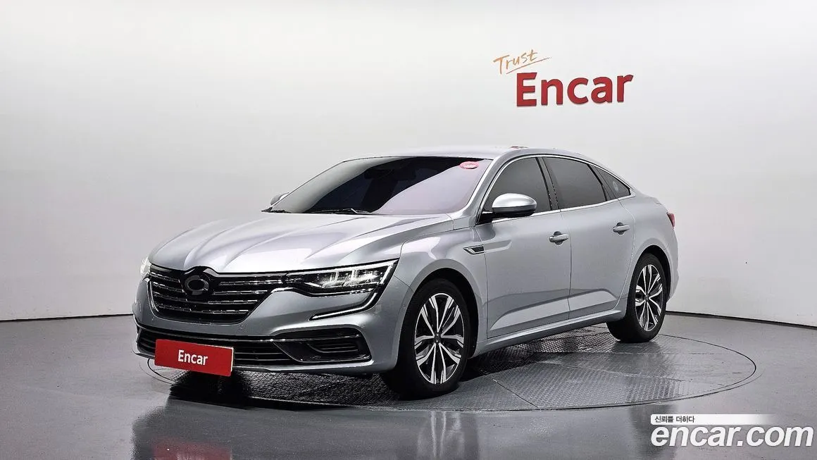 Renault Korea (Samsung) SM6 2021 из KR, фото 1