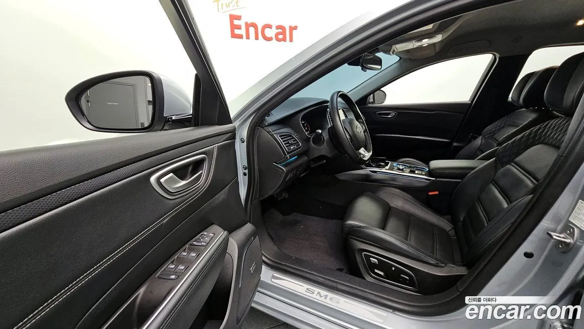 Renault Korea (Samsung) SM6 2021 из KR, фото 10