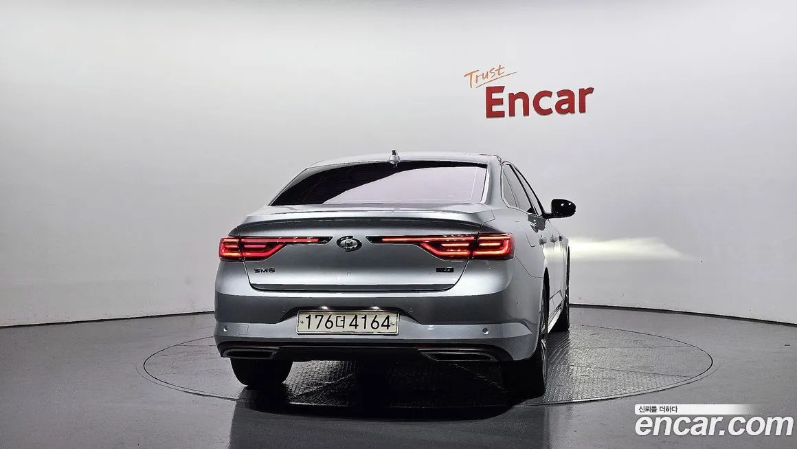 Renault Korea (Samsung) SM6 2021 из KR, фото 4