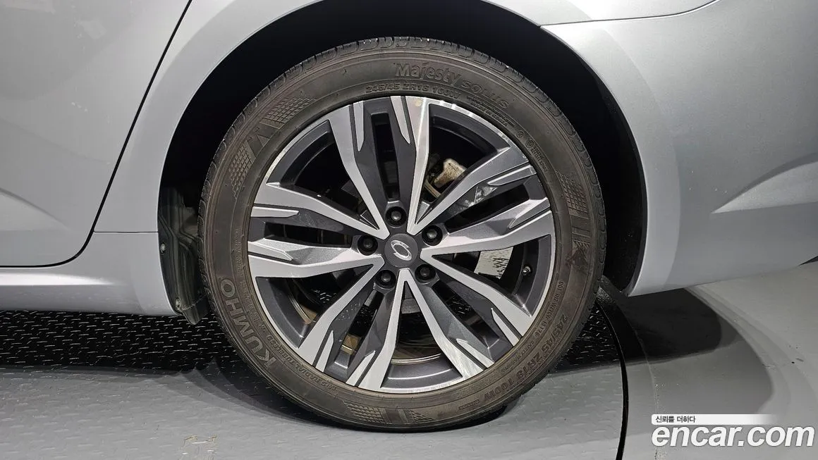Renault Korea (Samsung) SM6 2021 из KR, фото 5