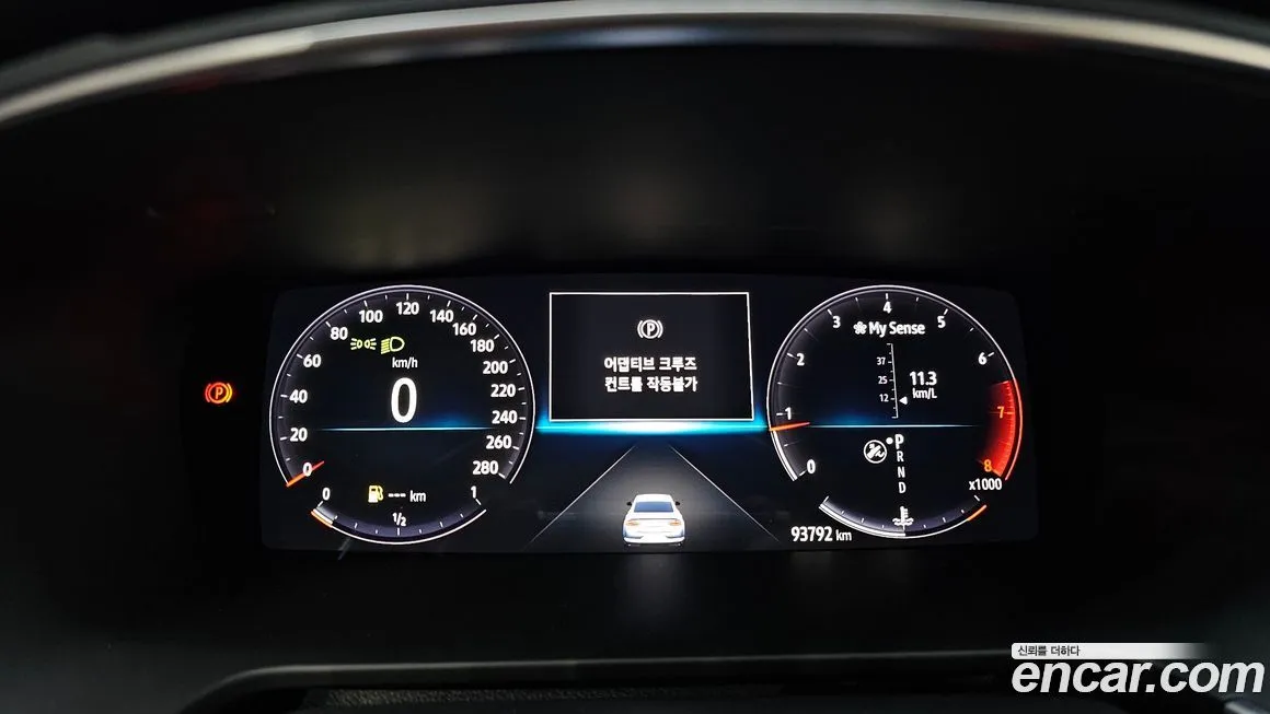 Renault Korea (Samsung) SM6 2021 из KR, фото 8