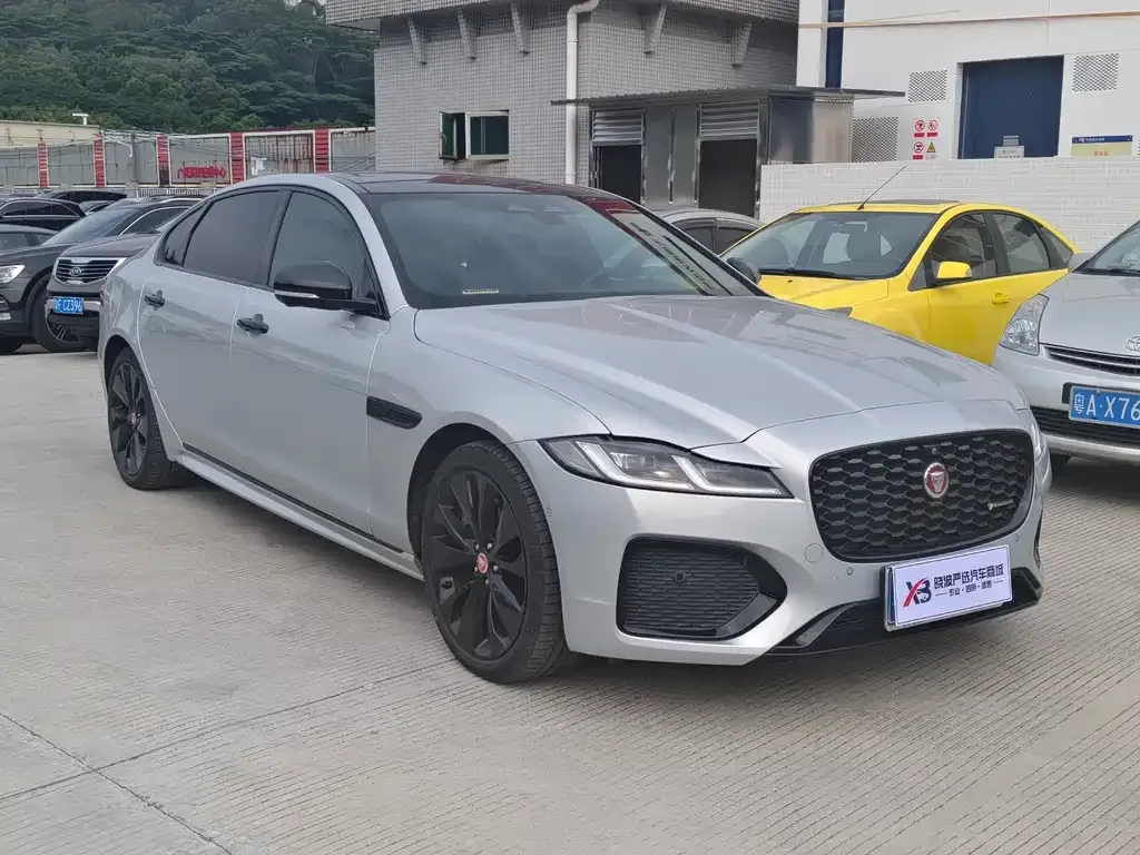 Jaguar XFL 2022 из CN, фото 3