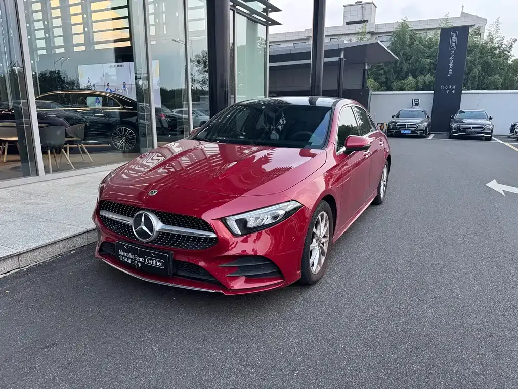 Mercedes-Benz A-Class 2021 из CN, фото 1