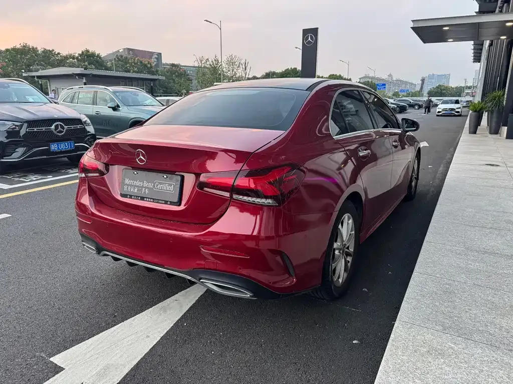 Mercedes-Benz A-Class 2021 из CN, фото 7