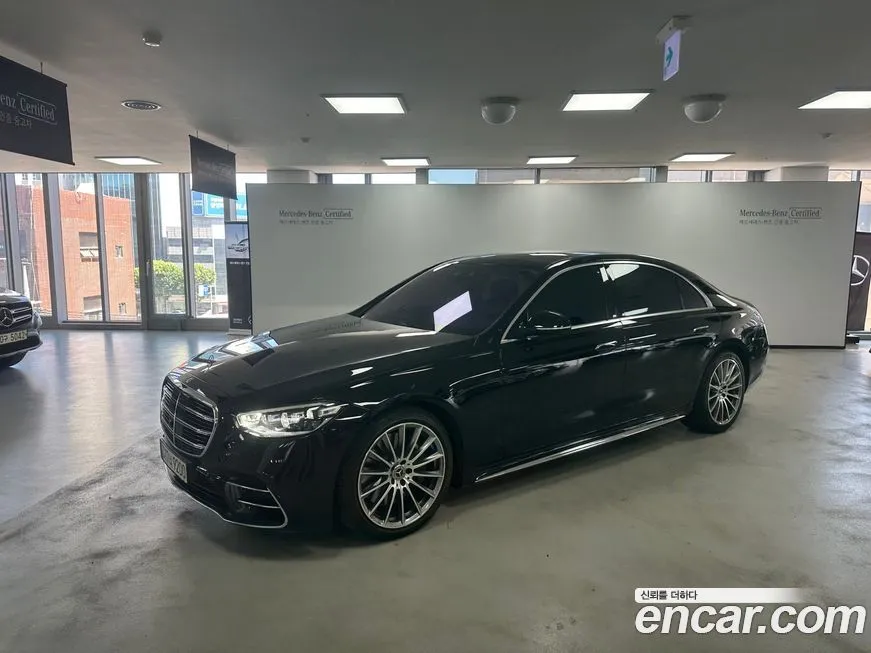 Mercedes-Benz S-Class 2021 из KR, фото 1