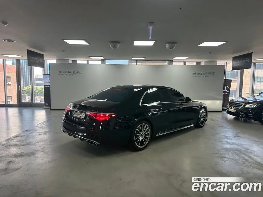 Mercedes-Benz S-Class 2021 из KR, фото 2