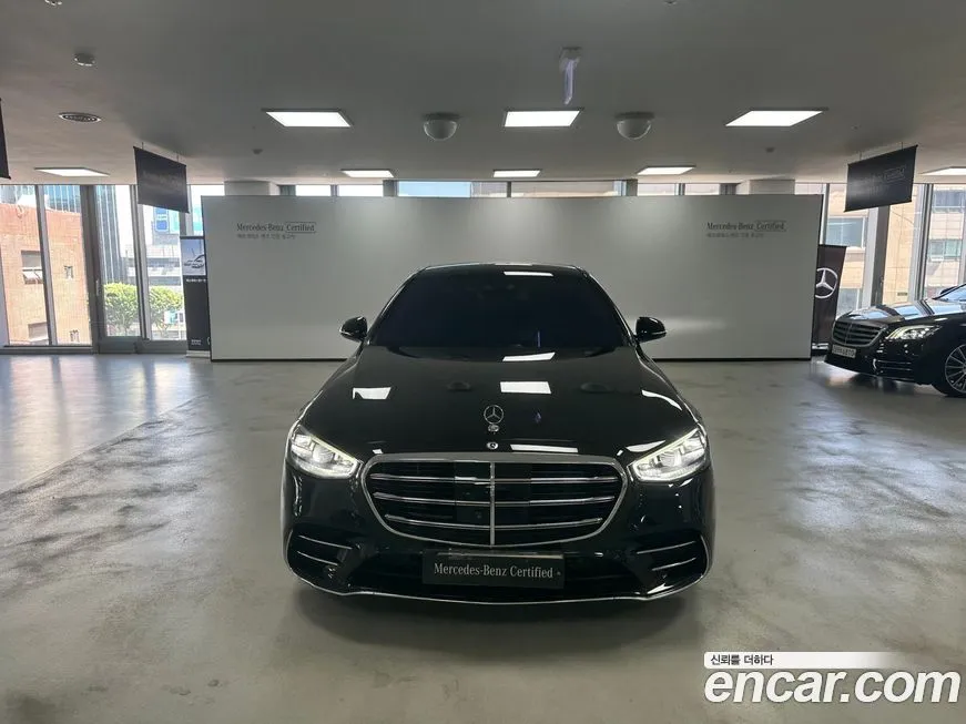 Mercedes-Benz S-Class 2021 из KR, фото 3