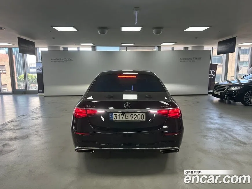 Mercedes-Benz S-Class 2021 из KR, фото 4
