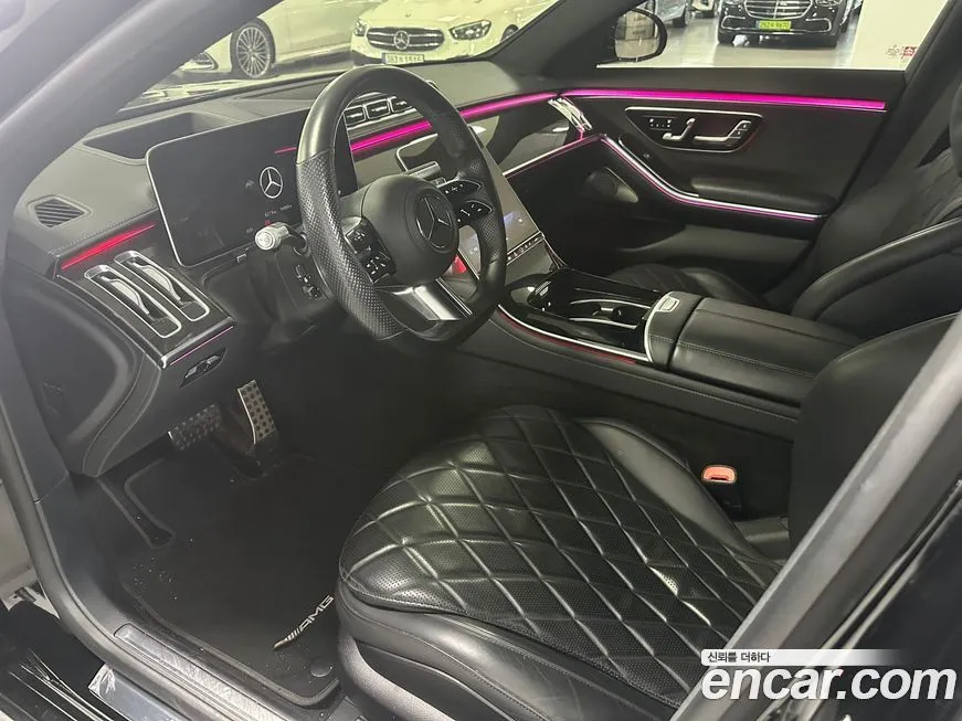 Mercedes-Benz S-Class 2021 из KR, фото 7