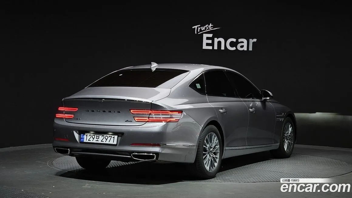Genesis G80 2023 из KR, фото 2