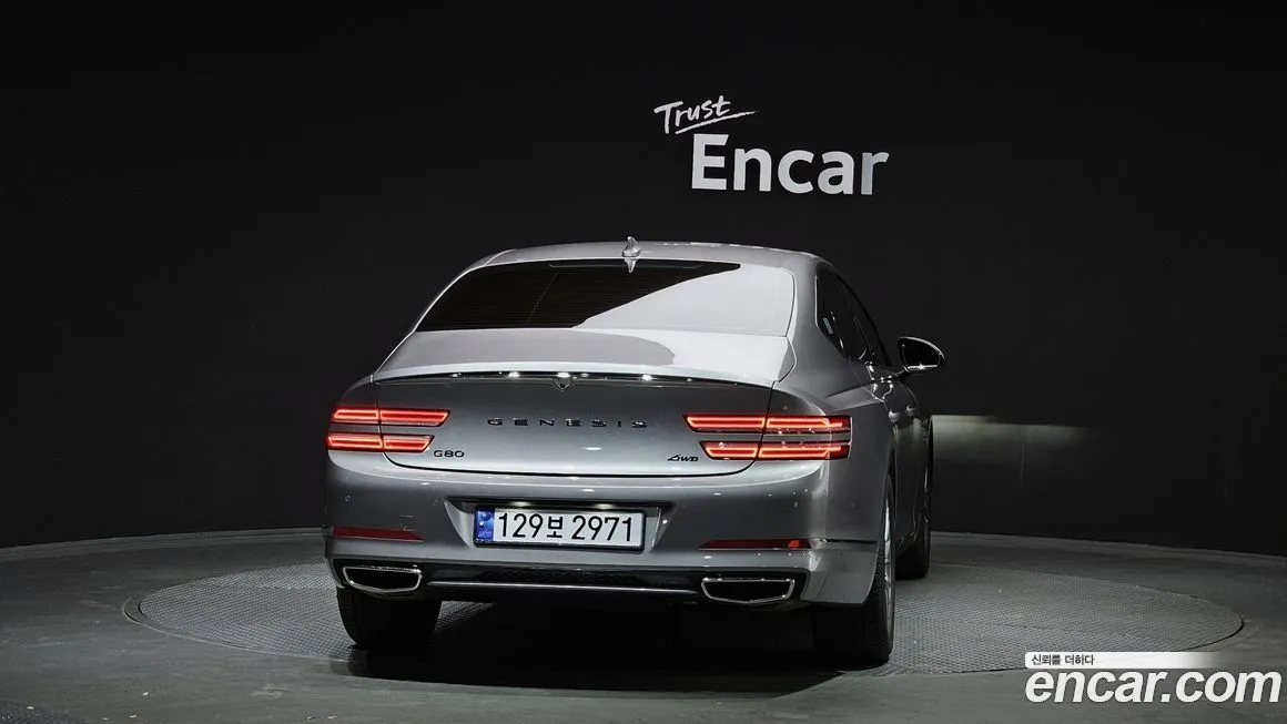 Genesis G80 2023 из KR, фото 4