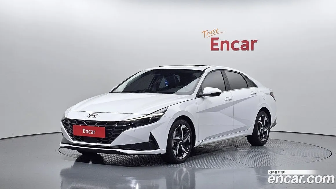 Hyundai AVANTE 2021 из KR, фото 1