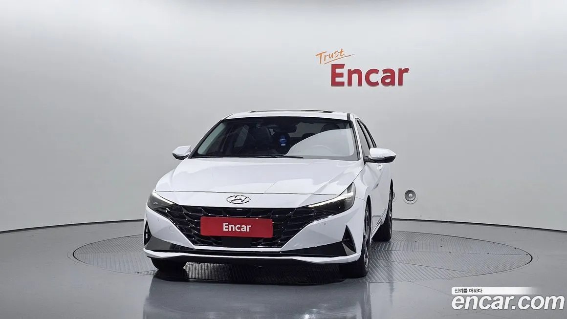 Hyundai AVANTE 2021 из KR, фото 3
