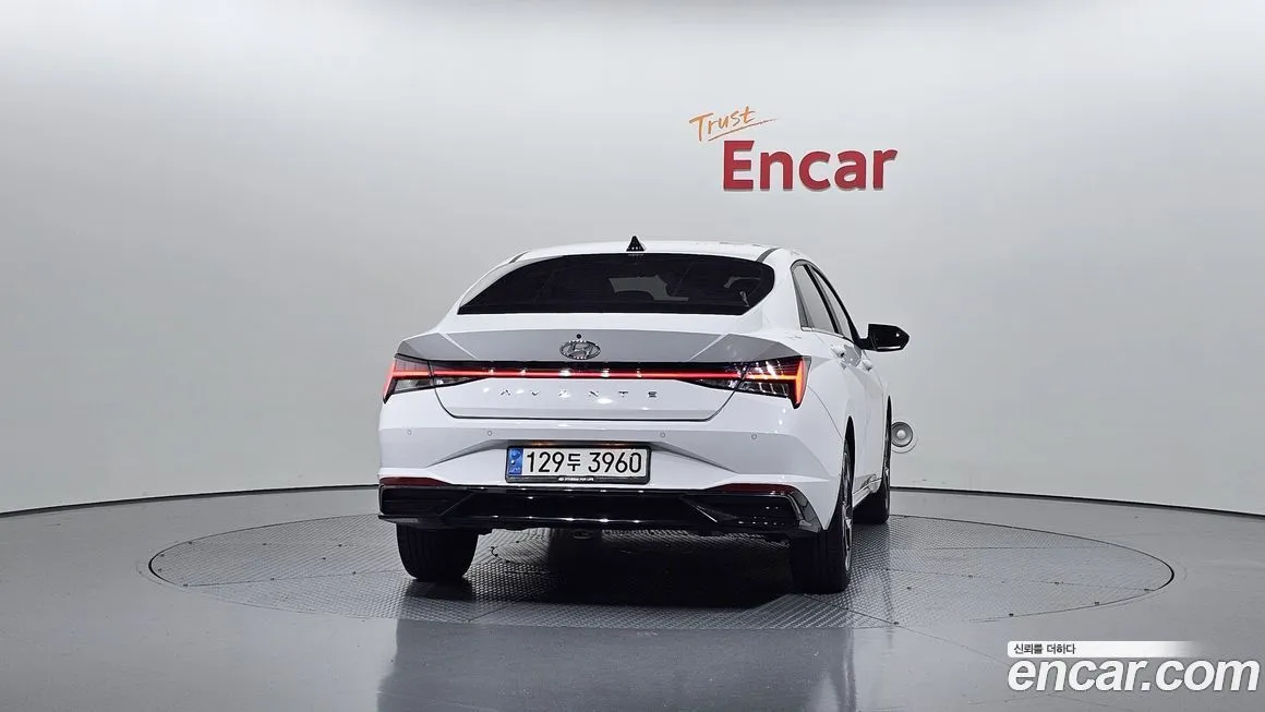 Hyundai AVANTE 2021 из KR, фото 4