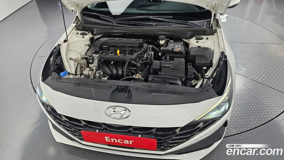 Hyundai AVANTE 2021 из KR, фото 6