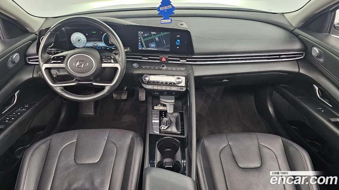 Hyundai AVANTE 2021 из KR, фото 7