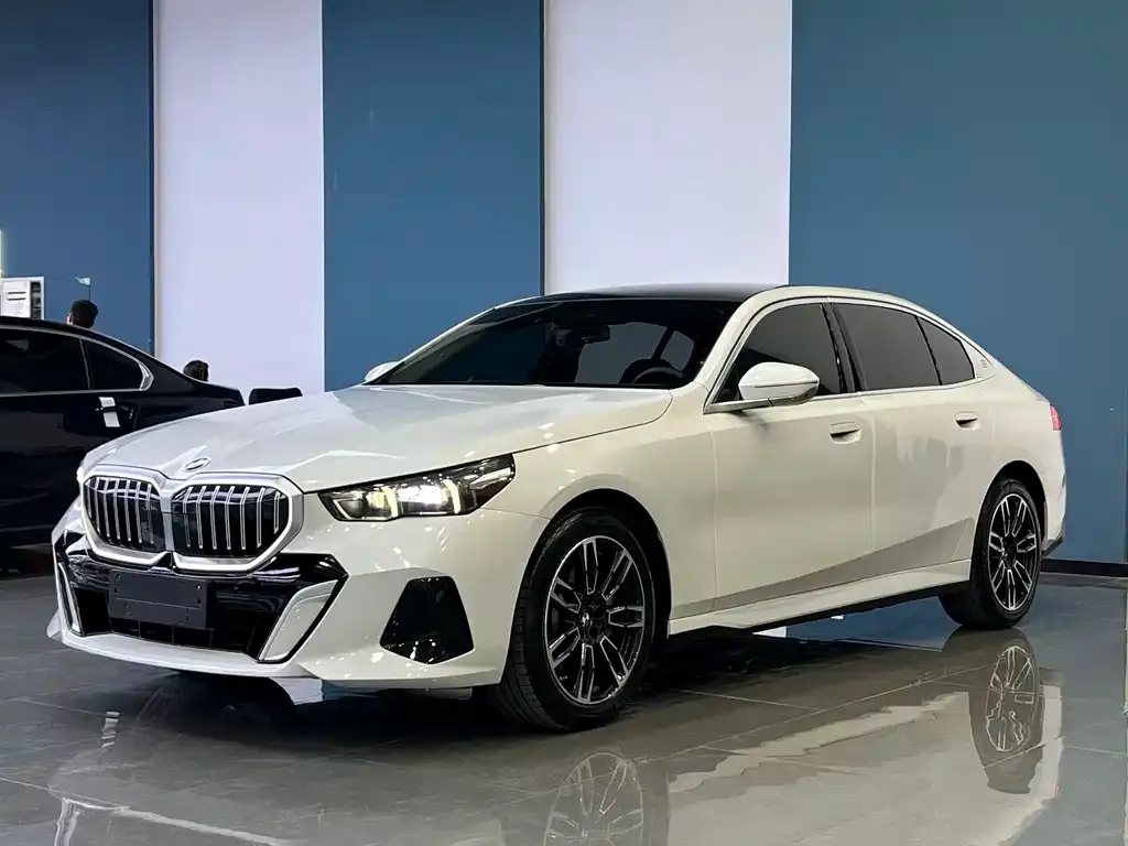 BMW 5 Series 2024 из CN, фото 1