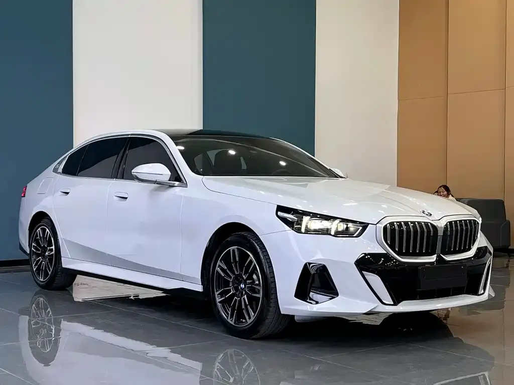 BMW 5 Series 2024 из CN, фото 3