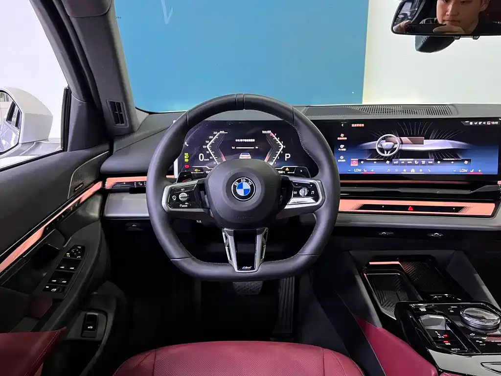 BMW 5 Series 2024 из CN, фото 6
