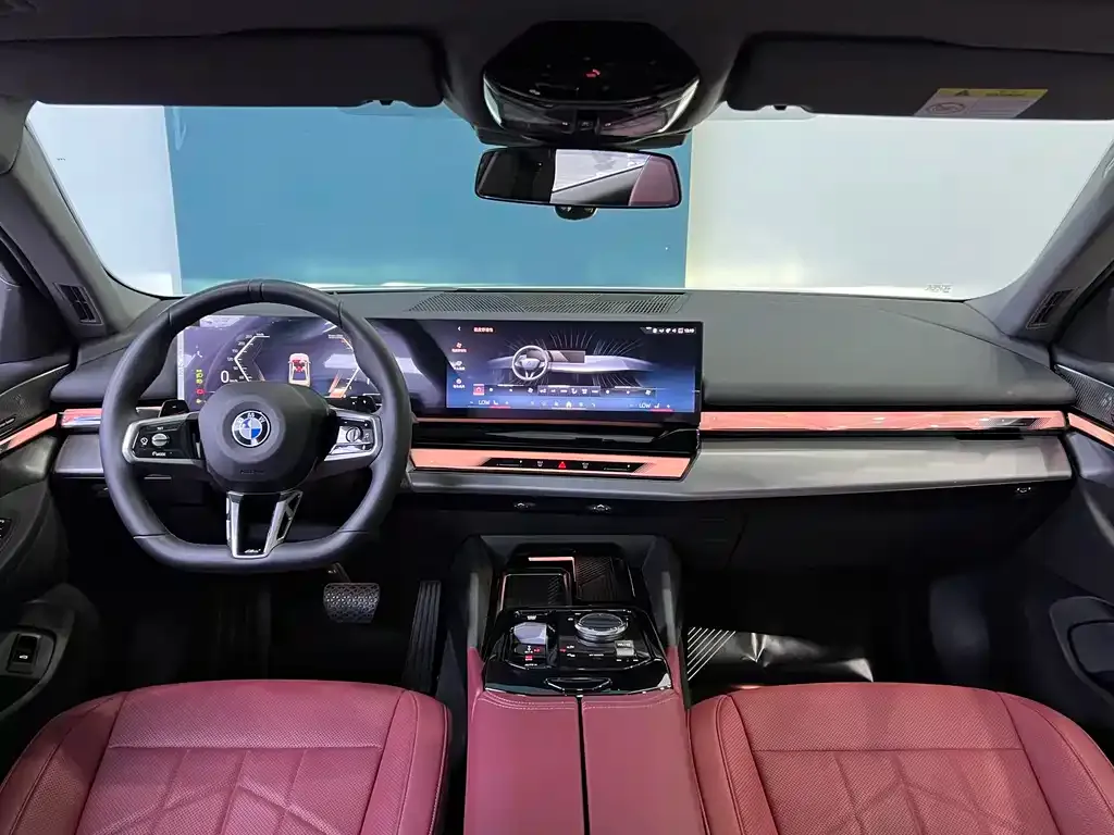 BMW 5 Series 2024 из CN, фото 7