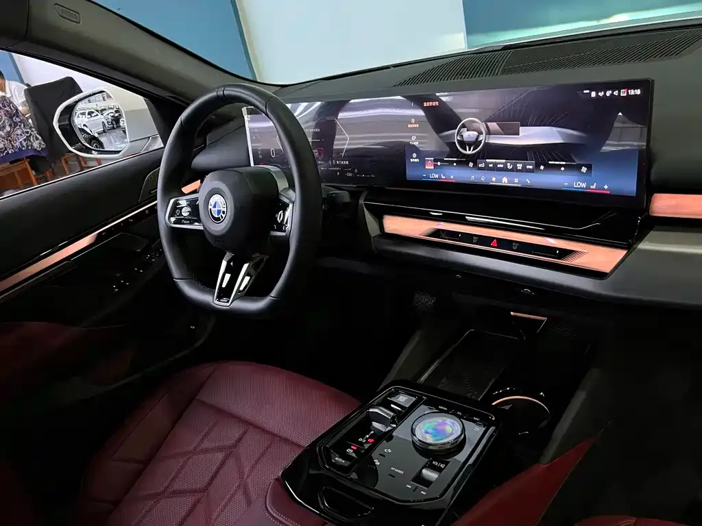 BMW 5 Series 2024 из CN, фото 8