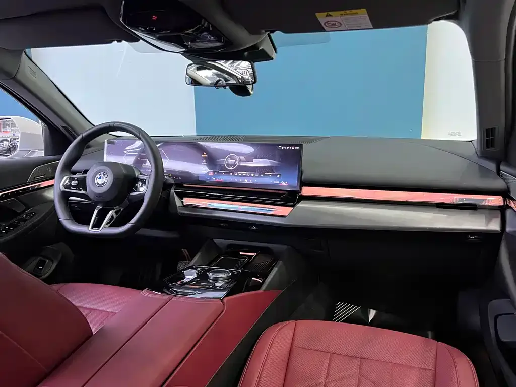 BMW 5 Series 2024 из CN, фото 9