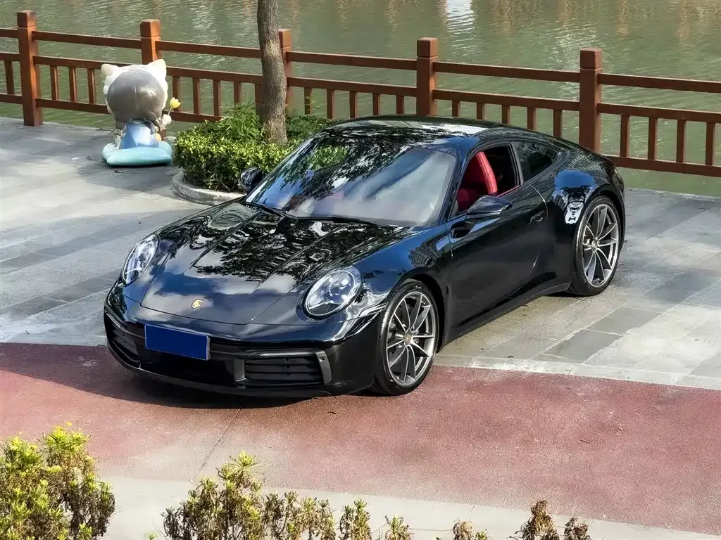 Porsche 911 2025 из CN, фото 1