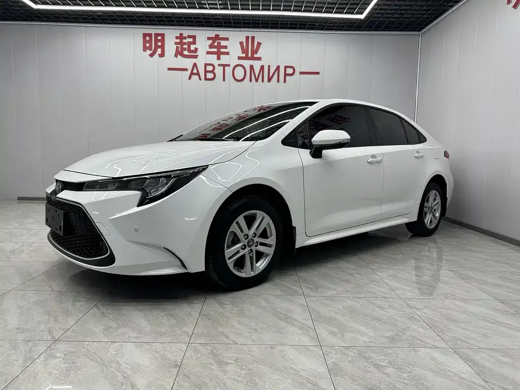 Toyota Levin — фото 1