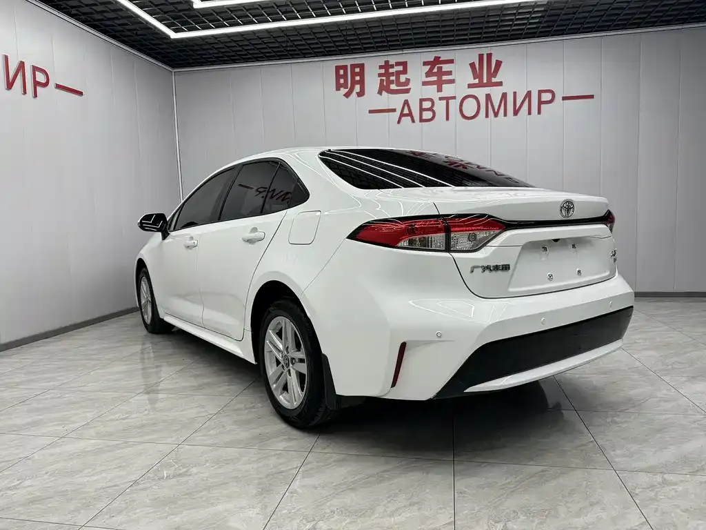 Toyota Levin — фото 8