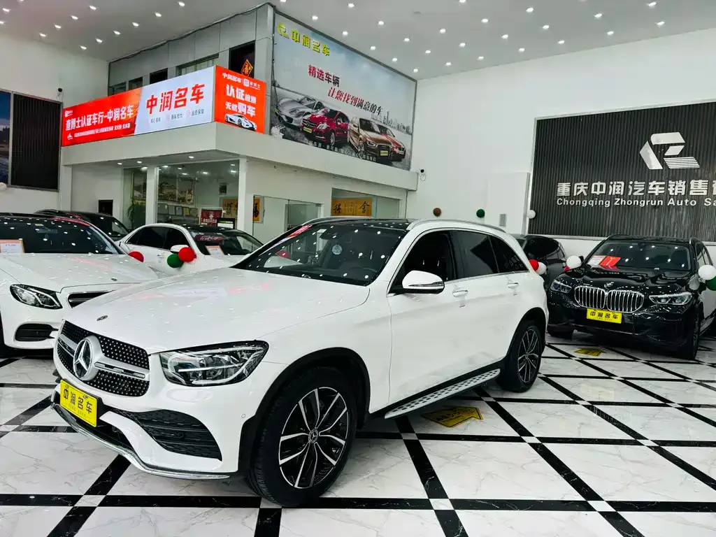 Mercedes-Benz GLC — фото 1