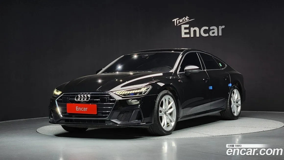 Audi A7 2023 из KR, фото 1