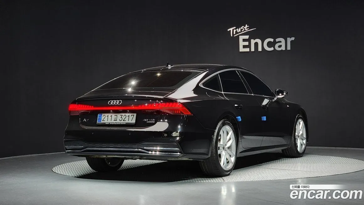 Audi A7 2023 из KR, фото 2