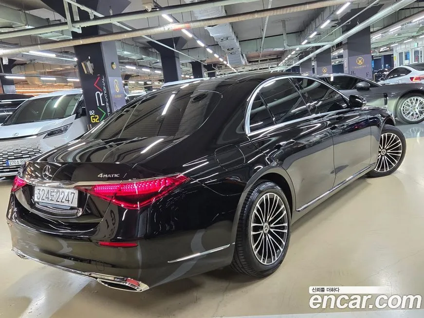 Mercedes-Benz S-Class 2025 из KR, фото 2