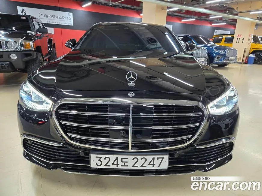 Mercedes-Benz S-Class 2025 из KR, фото 3