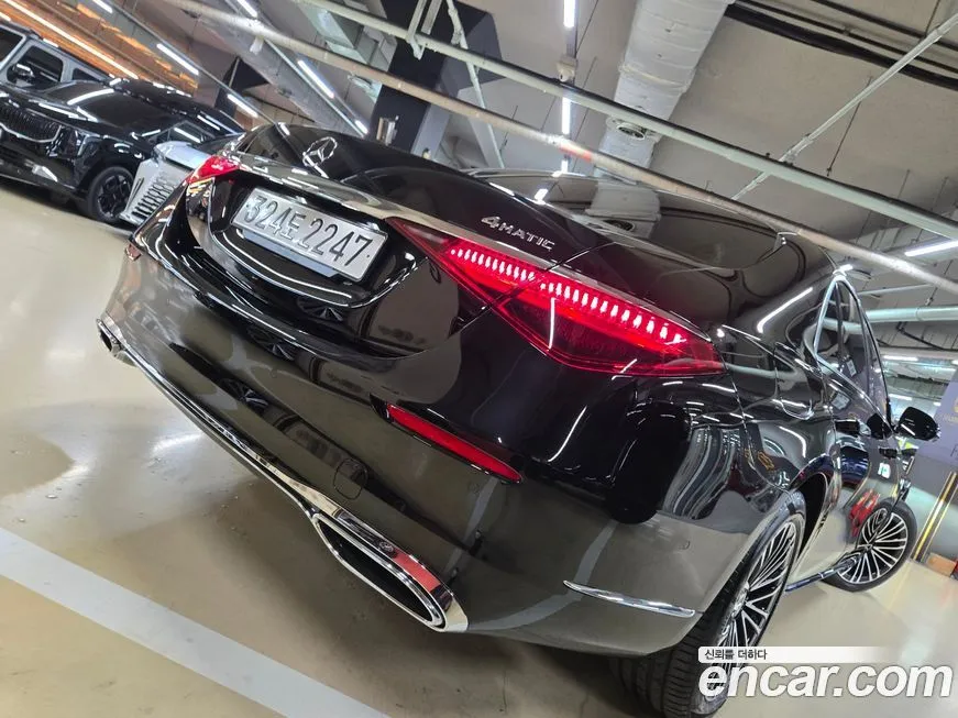 Mercedes-Benz S-Class 2025 из KR, фото 8