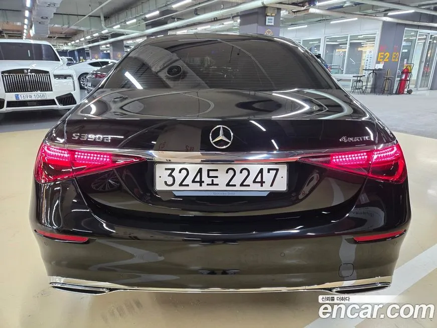 Mercedes-Benz S-Class 2025 из KR, фото 9
