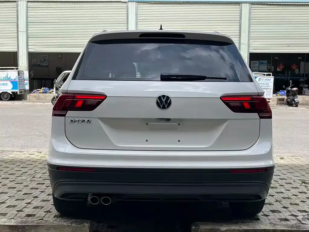 Volkswagen Tiguan L 2021 из CN, фото 6